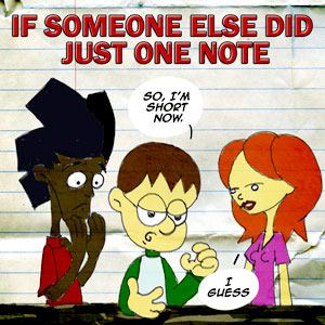 If someone else made just one note